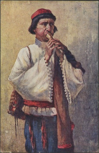 Diplač iz Vrličke krajine, Dalmacija
