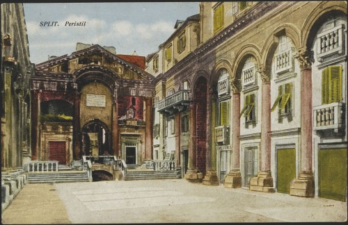 Split. Peristil