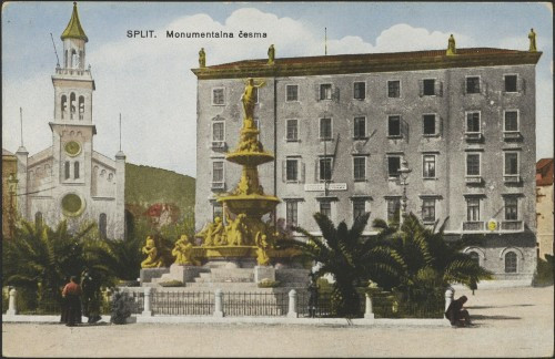 Split. Monumentalna česma