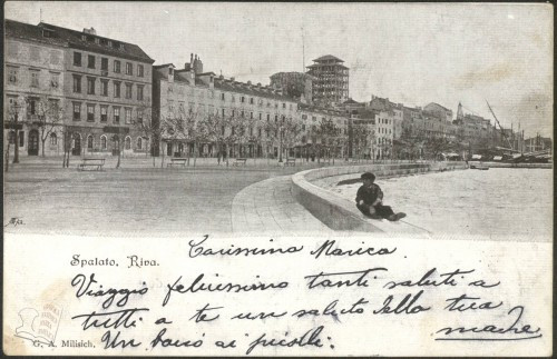 Spalato. Riva