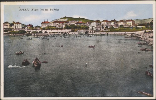 Split. Kupalište na Bačvice