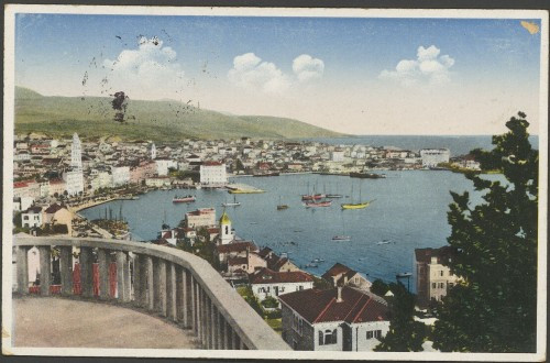 Split : pogled sa Marjana