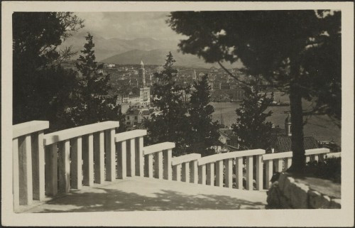 Split, pogled s Marjana