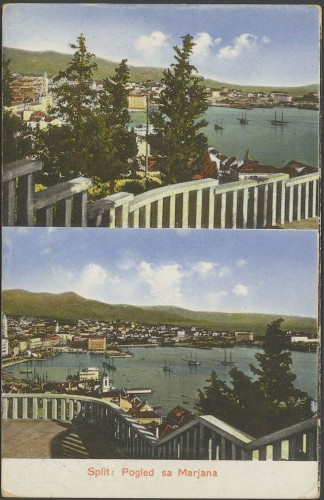 Split : pogled sa Marjana