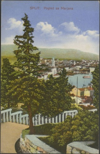 Split : pogled sa Marjana