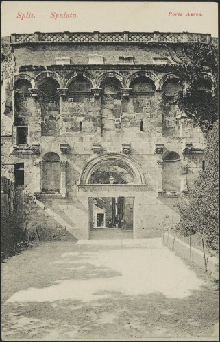 Split - Spalato. : Porta aurea