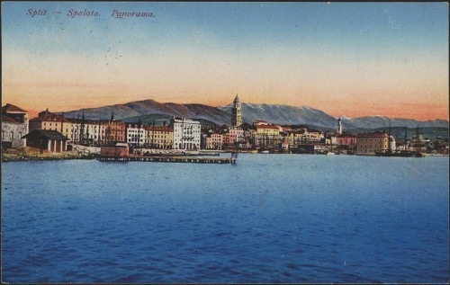 Split - Spalato. Panorama.