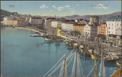 Split : Francuska obala