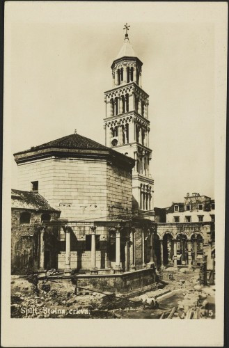 Split. Stolna crkva