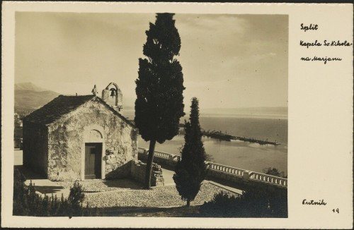 Split, Kapela sv. Nikole na Marjanu