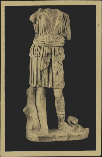 Split (Spalato) : Arh. Muzej - Musée archéologique : Diana