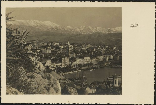 Split : [Panorama Splita s Marjana]