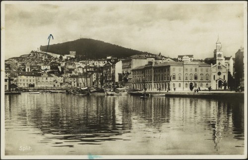 Split : [Pogled na crkvu sv. Frane i Marjan]