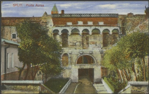 Split : Porta Aurea