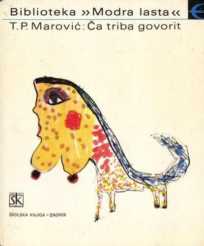 Ča triba govorit / Tonči Petrasov Marović