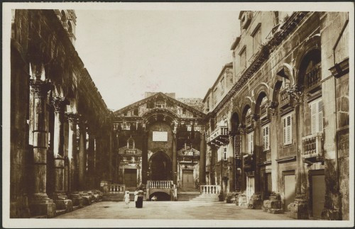 Split - Spalato, Peristil