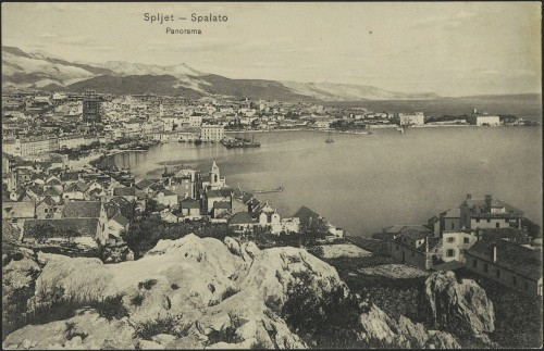 Split - Spalato : Panorama