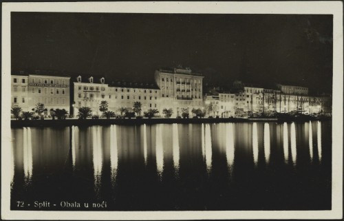 Split - Obala u noći