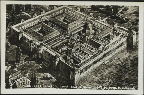 Split : rekonstrukcija Dioklecijanove palače