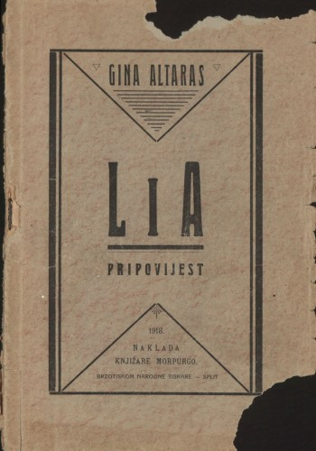 Lia : pripovijest / Gina Altaras