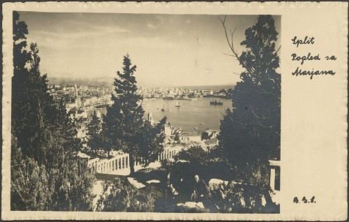 Split : pogled sa Marjana