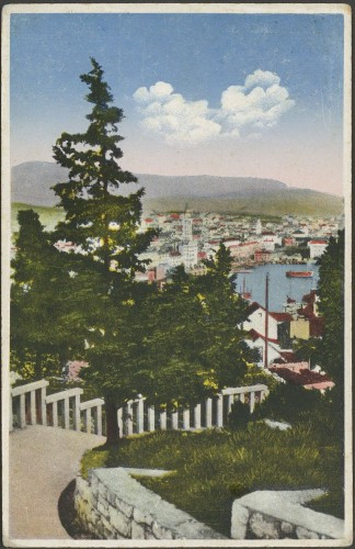 Split : Pogled sa Marjana