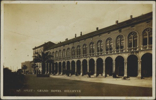 Split : Grand hotel Bellevue