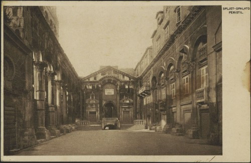 Spljet - Spalato : Peristil