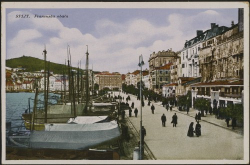 Split. Francuska obala