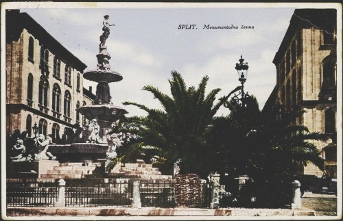 Split. Monumentalna česma