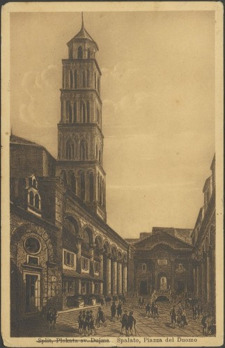 Split, Plokata sv. Dujma