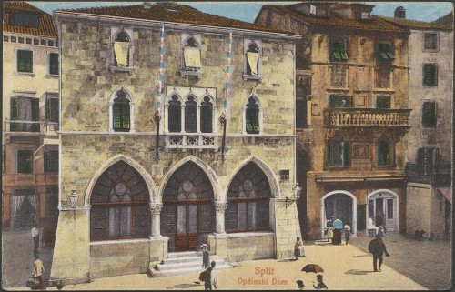 Split : Općinski dom