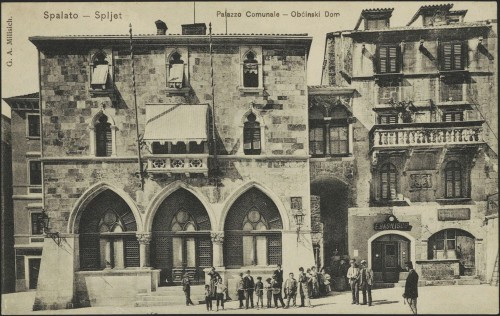Spalato - Spljet : Palazzo Comunale - Obćinski dom