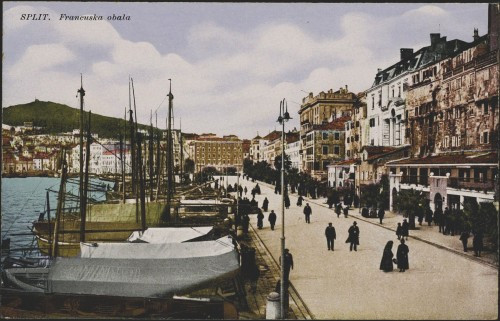Split. Francuska obala