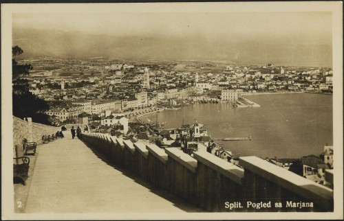 Split. Pogled sa Marjana