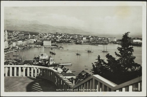 Split: Pogled sa Marjana