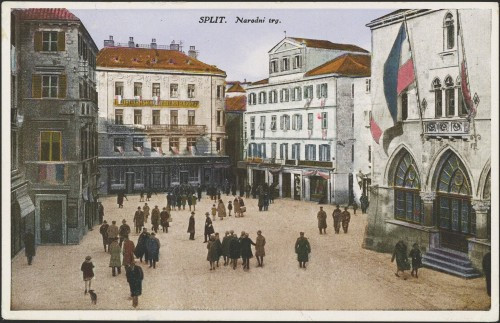 Split. Narodni trg