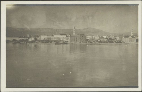 [Split : pogled s mora]
