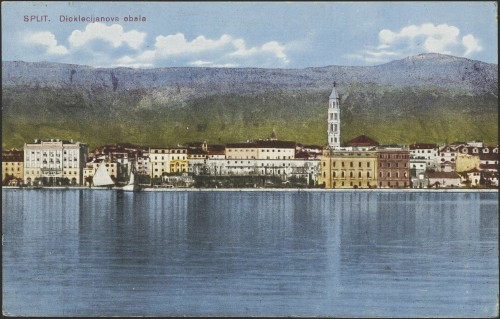 Split. Dioklecijanova obala