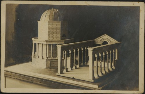 Split, rekonstrukcija Dioklecijanova Mauzoleja po I. Čukiću 1846.