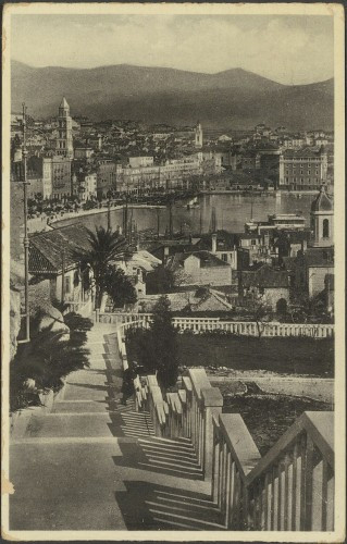 Split : Pogled sa Marjana