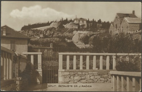 Split : Šetalište dr. J. Račića