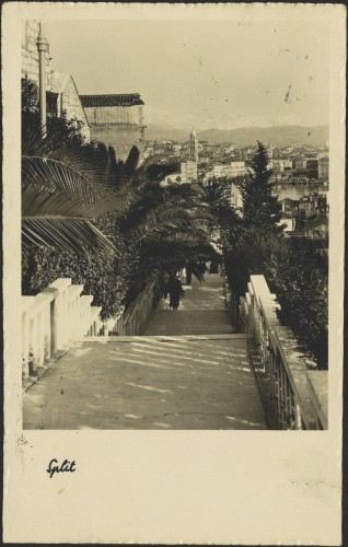 Split : [Marjanske stube]