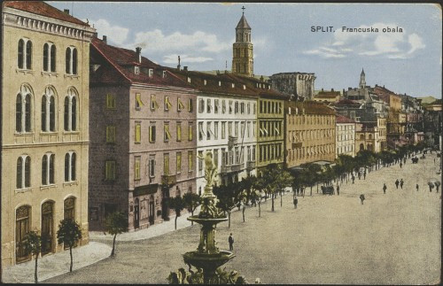 Split. Francuska obala