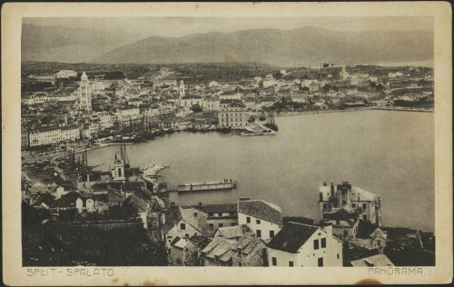 Split - Spalato : panorama