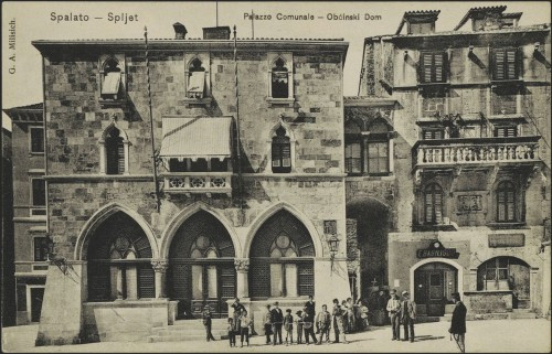 Spalato-Spljet : Palazzo Comunale-Općinski dom