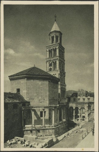 Split, Stolna crkva : (Mauzolej cara Dioklecijana)