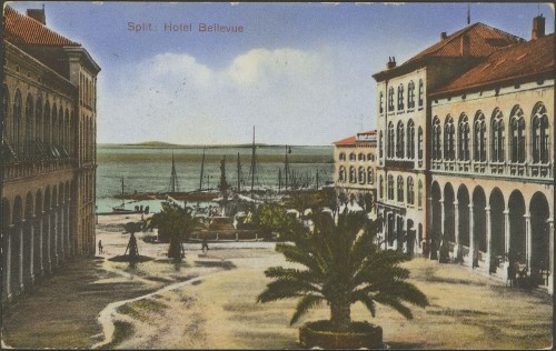 Split : hotel Bellevue