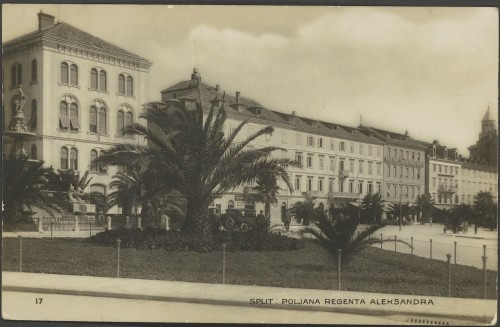 Split : Poljana regenta Aleksandra
