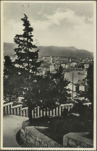 Split : Pogled sa Marjana
